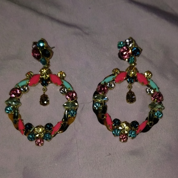JCrew earrings. Tried on but never worn. - Picture 2 of 4